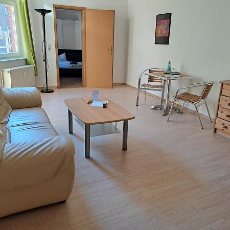 Apartment-Hotel Schillerplatz Wittenberge Ngoại thất bức ảnh