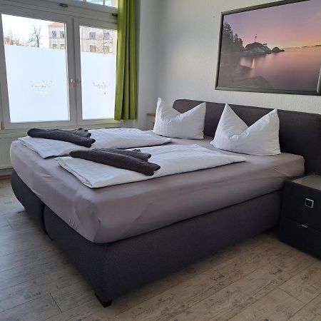 Apartment-Hotel Schillerplatz Wittenberge Ngoại thất bức ảnh