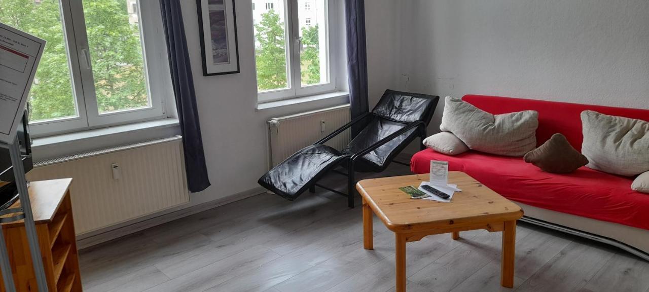 Apartment-Hotel Schillerplatz Wittenberge Ngoại thất bức ảnh