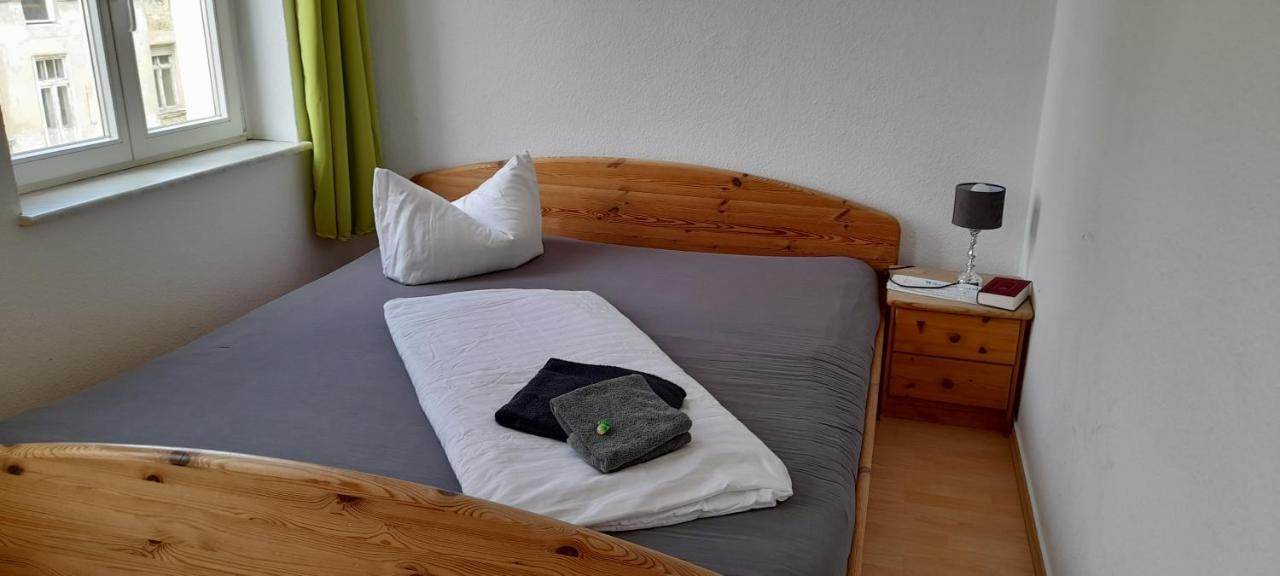 Apartment-Hotel Schillerplatz Wittenberge Ngoại thất bức ảnh