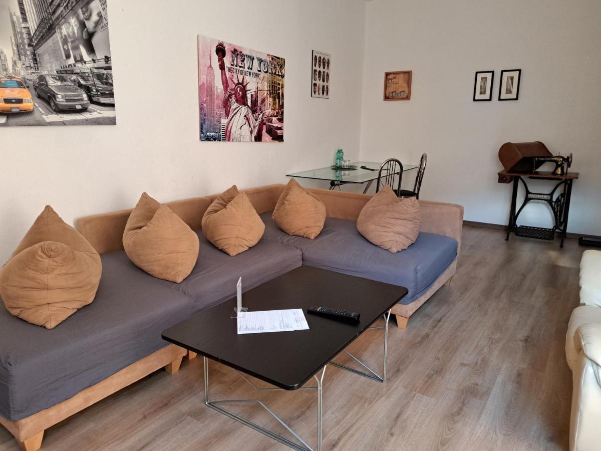 Apartment-Hotel Schillerplatz Wittenberge Ngoại thất bức ảnh