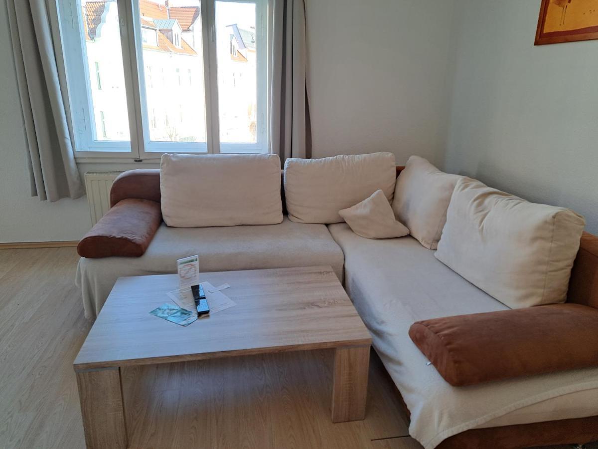 Apartment-Hotel Schillerplatz Wittenberge Ngoại thất bức ảnh