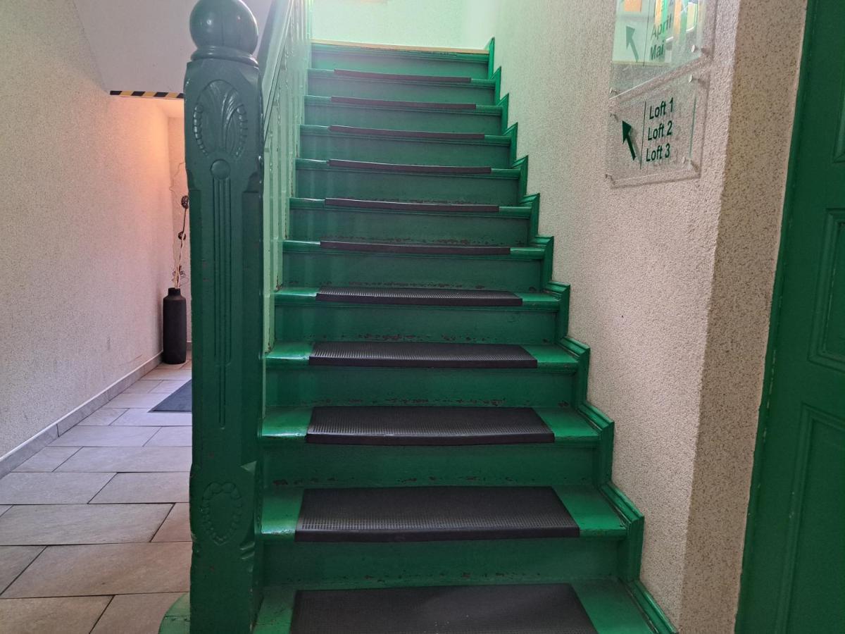 Apartment-Hotel Schillerplatz Wittenberge Ngoại thất bức ảnh