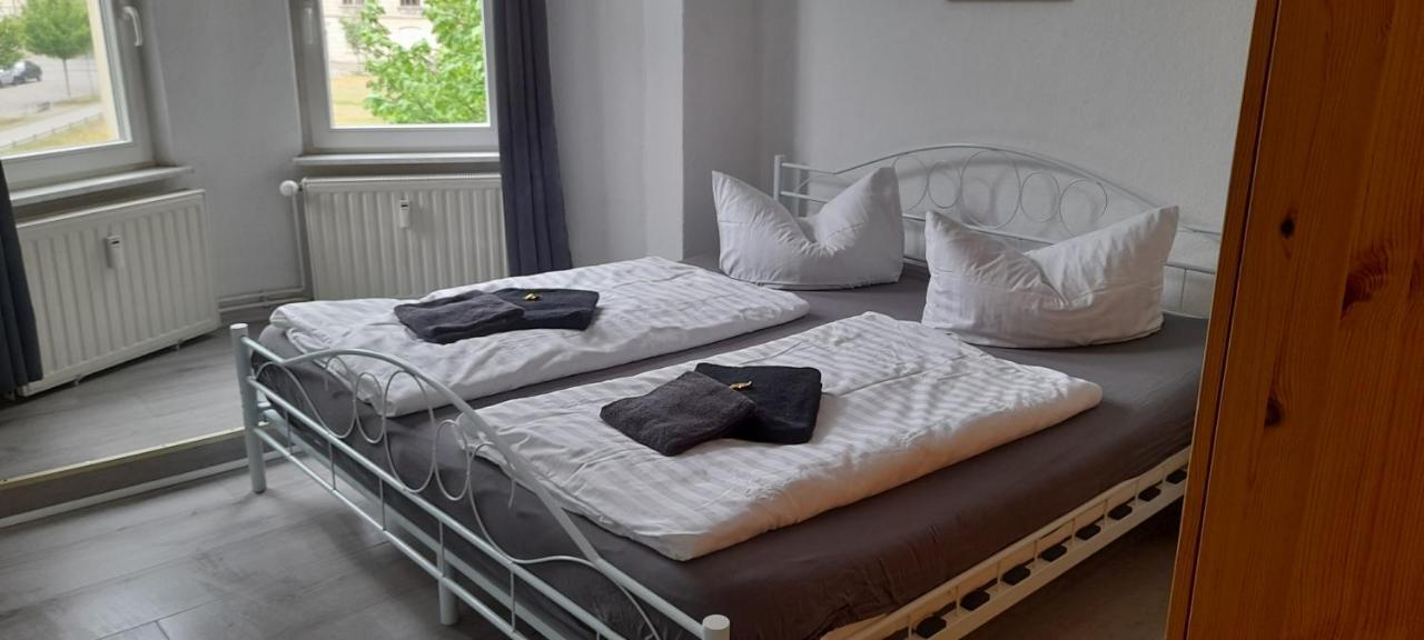 Apartment-Hotel Schillerplatz Wittenberge Ngoại thất bức ảnh