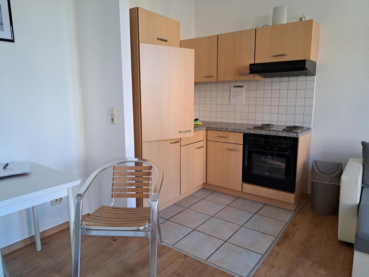 Apartment-Hotel Schillerplatz Wittenberge Ngoại thất bức ảnh