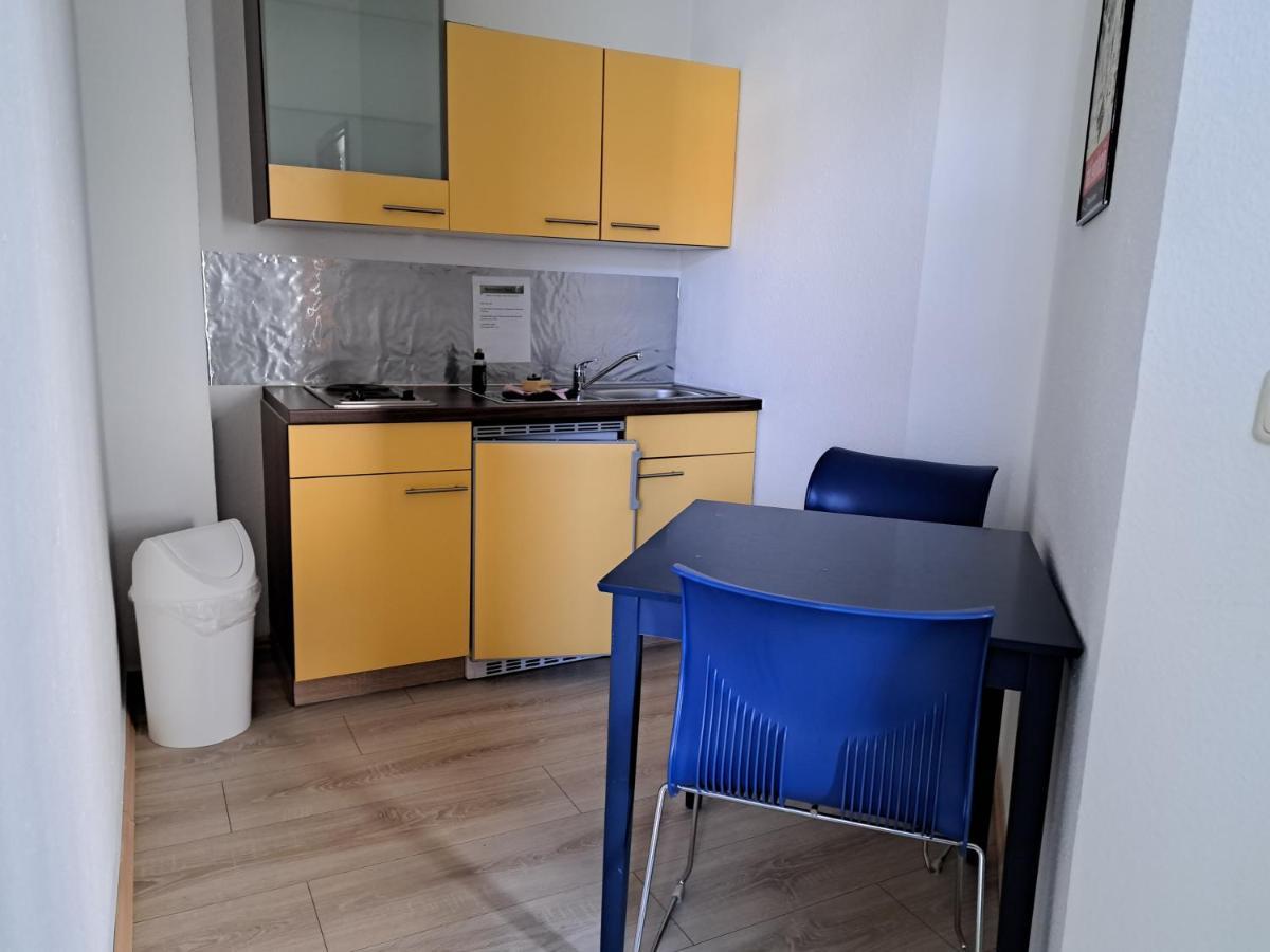 Apartment-Hotel Schillerplatz Wittenberge Ngoại thất bức ảnh