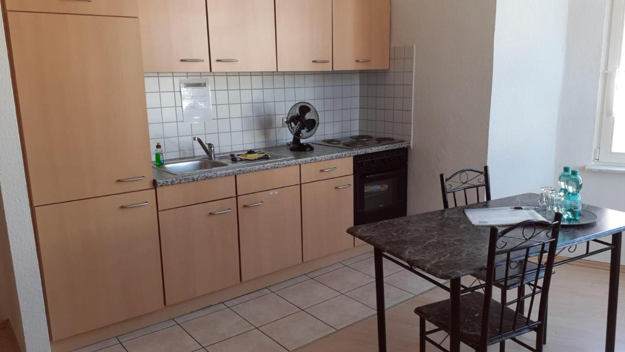 Apartment-Hotel Schillerplatz Wittenberge Ngoại thất bức ảnh