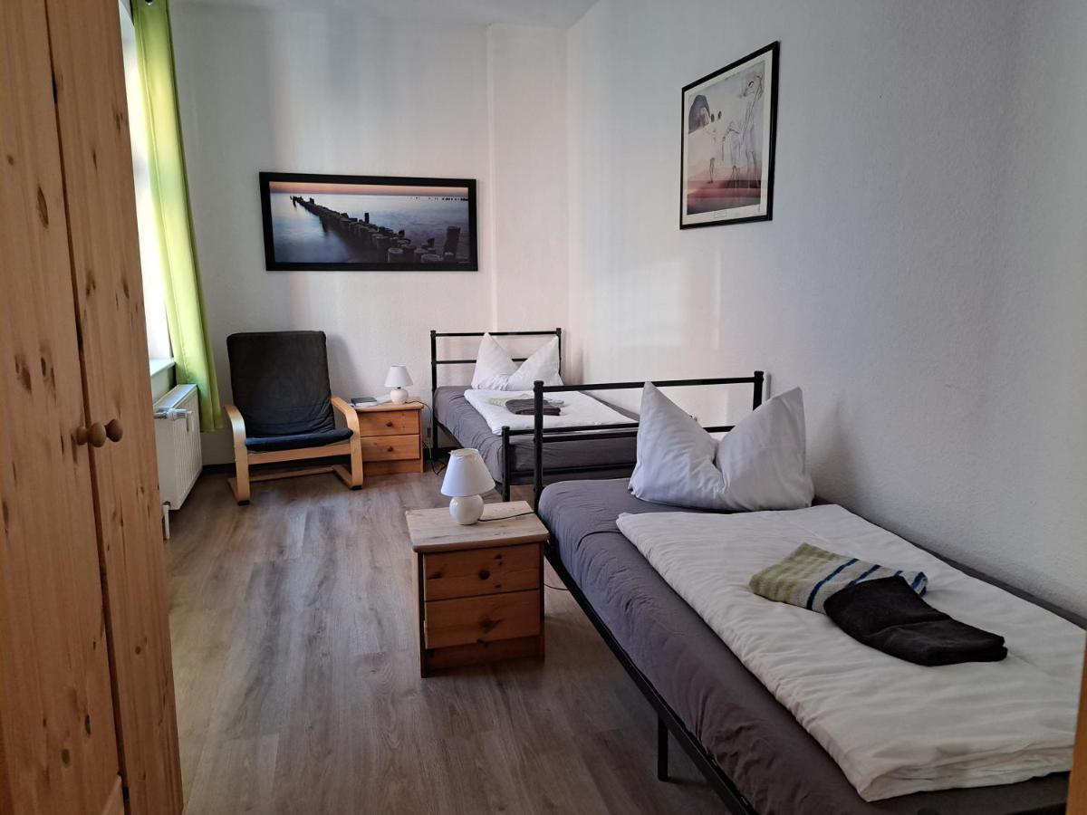 Apartment-Hotel Schillerplatz Wittenberge Ngoại thất bức ảnh
