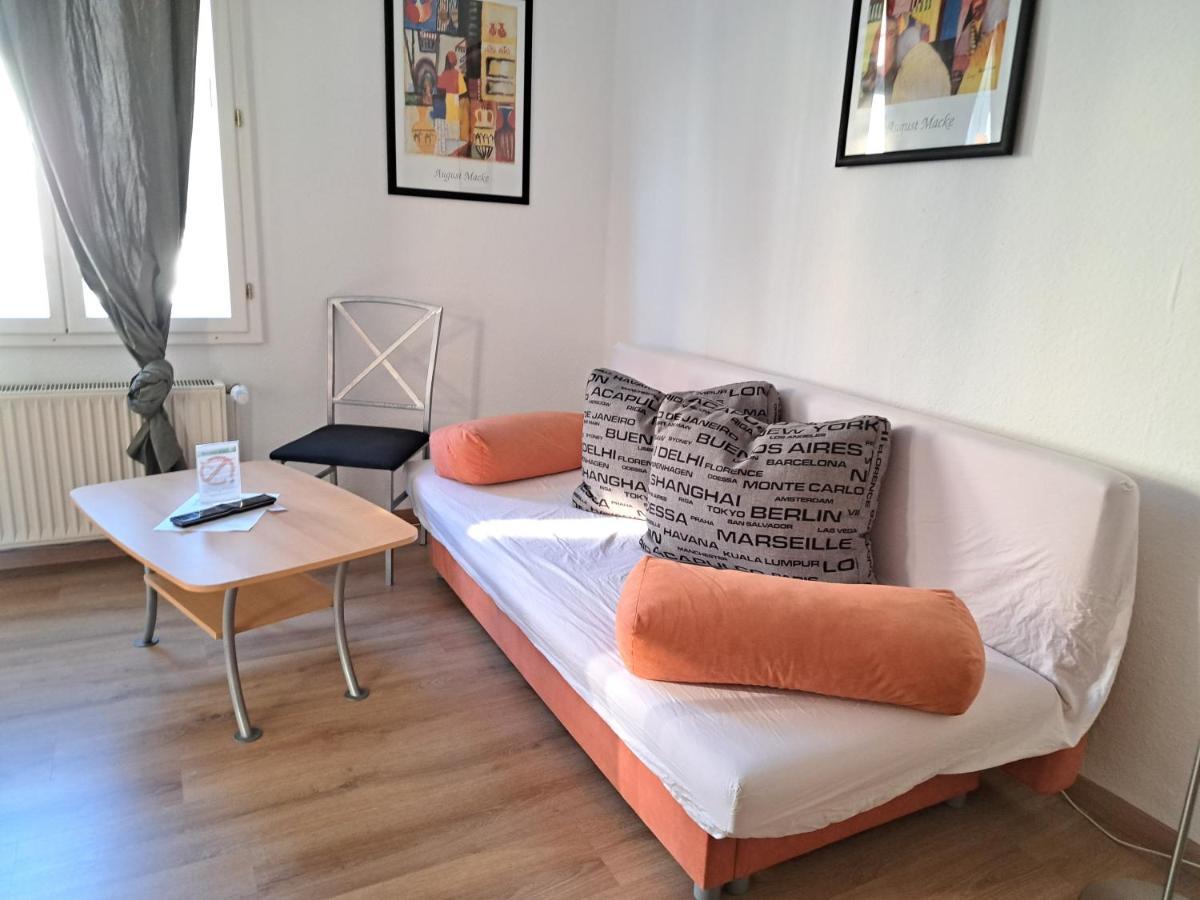 Apartment-Hotel Schillerplatz Wittenberge Ngoại thất bức ảnh