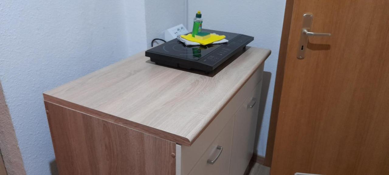 Apartment-Hotel Schillerplatz Wittenberge Ngoại thất bức ảnh