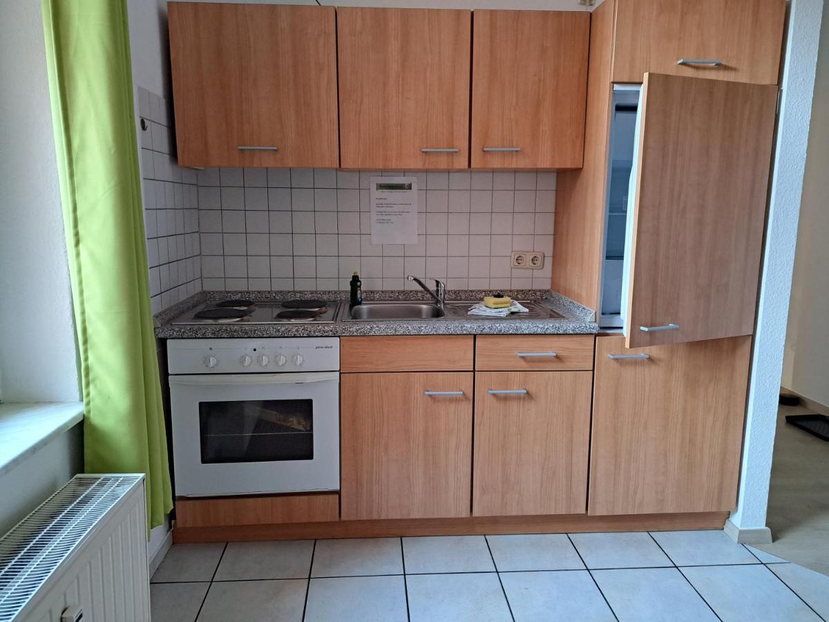 Apartment-Hotel Schillerplatz Wittenberge Ngoại thất bức ảnh
