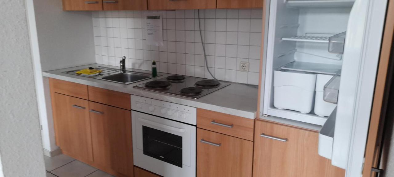 Apartment-Hotel Schillerplatz Wittenberge Ngoại thất bức ảnh