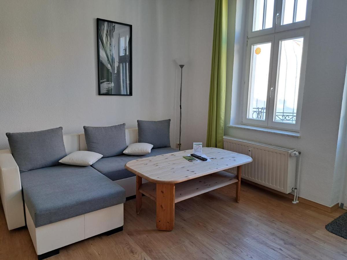 Apartment-Hotel Schillerplatz Wittenberge Ngoại thất bức ảnh
