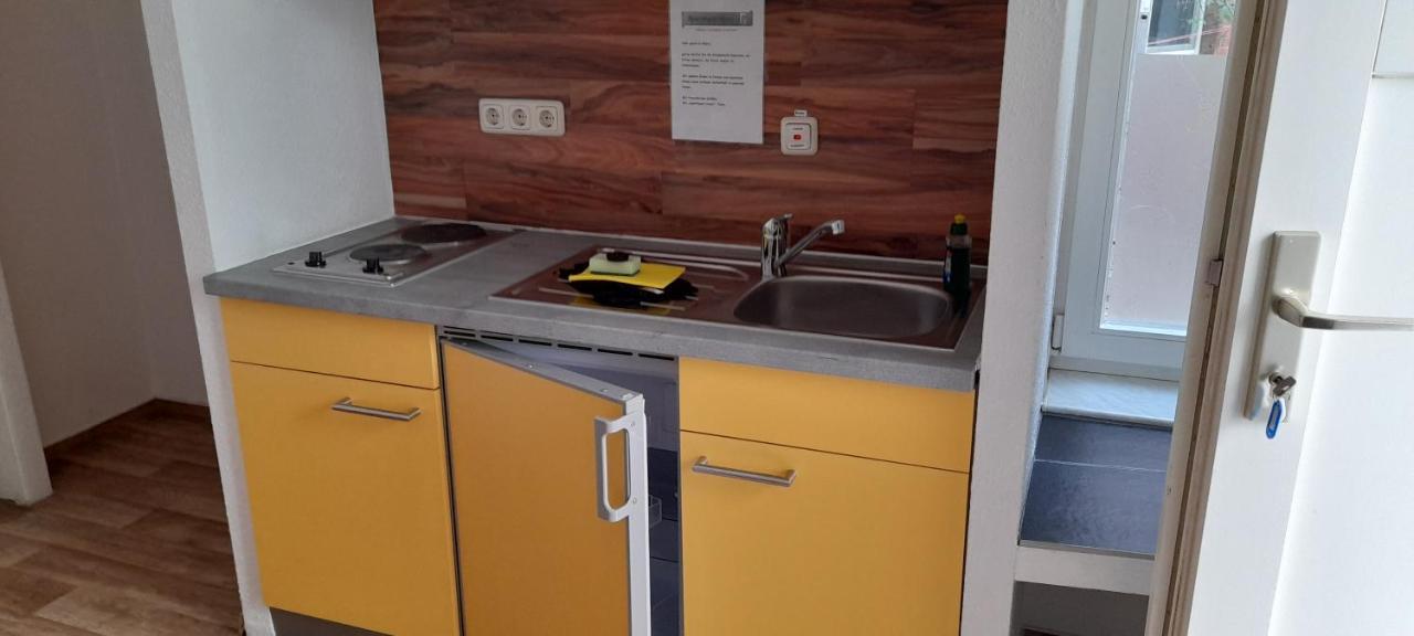 Apartment-Hotel Schillerplatz Wittenberge Ngoại thất bức ảnh