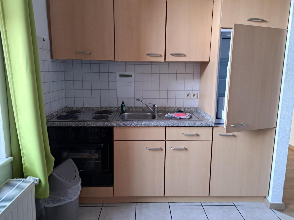 Apartment-Hotel Schillerplatz Wittenberge Ngoại thất bức ảnh