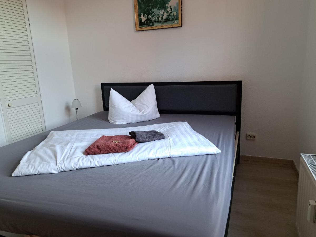 Apartment-Hotel Schillerplatz Wittenberge Ngoại thất bức ảnh
